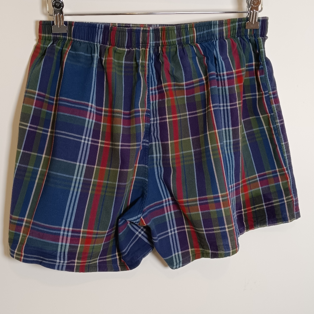 Polo Ralph Lauren Classic Underwear Madras Boxer Shorts Size XL - Picture 4 of 8